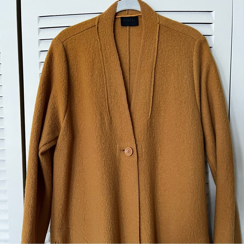 Q Neel Nordic Design Women's Mustard Sweater